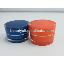 2ml 5ml 10ml 15ml 30ml 50ml 100ml Acrylic cosmetics jar for cream